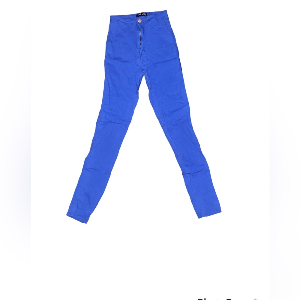 Womens blue Jagging’s